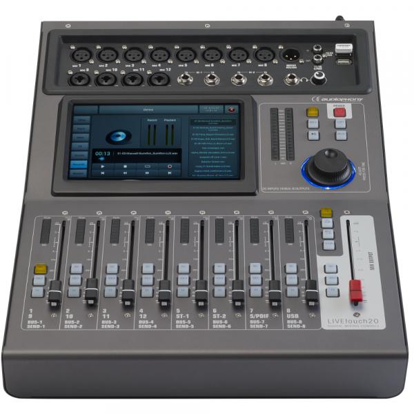 Table de mixage numérique Audiophony Live Touch 20