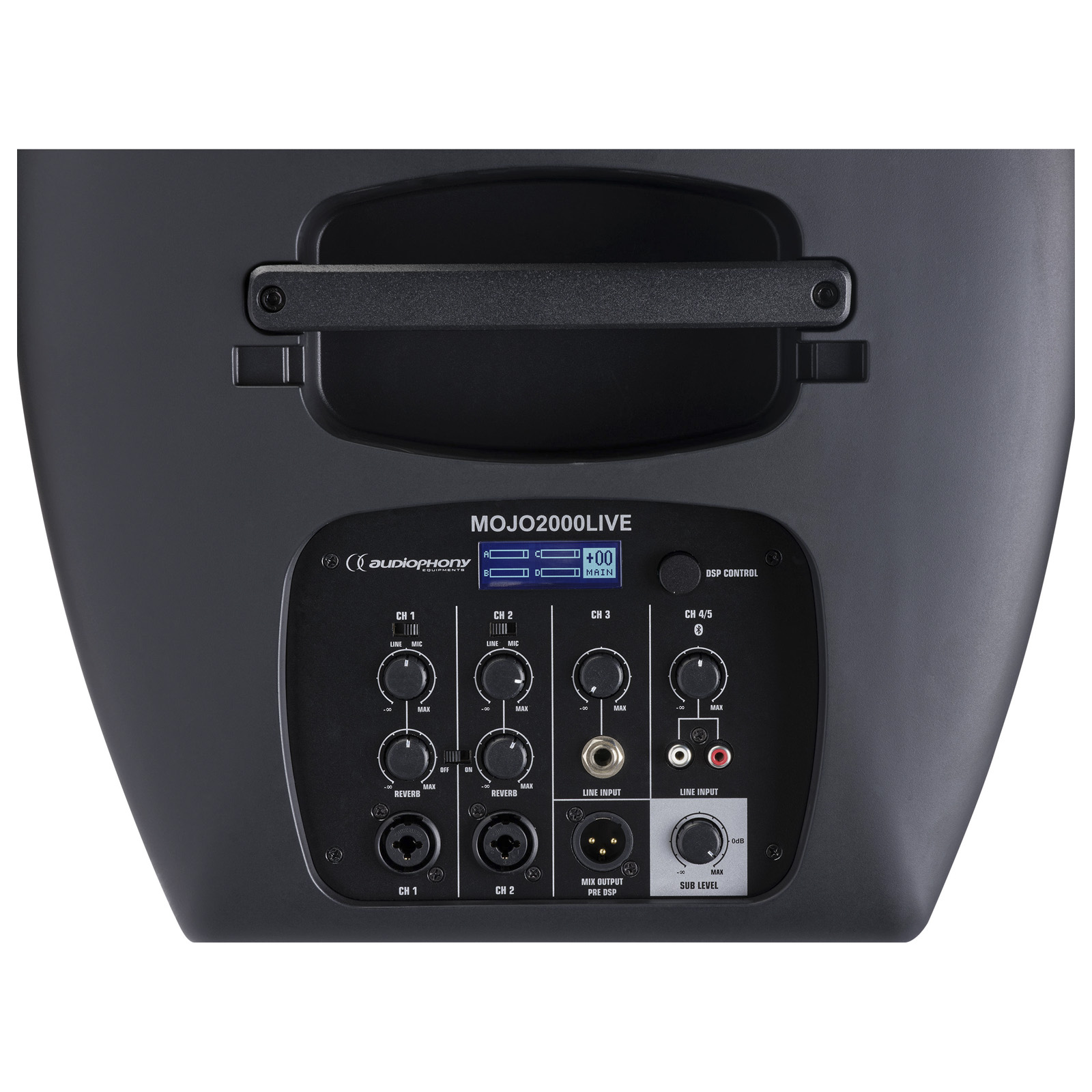 Audiophony Mojo 2000 Live - Systemes Colonnes - Variation 1