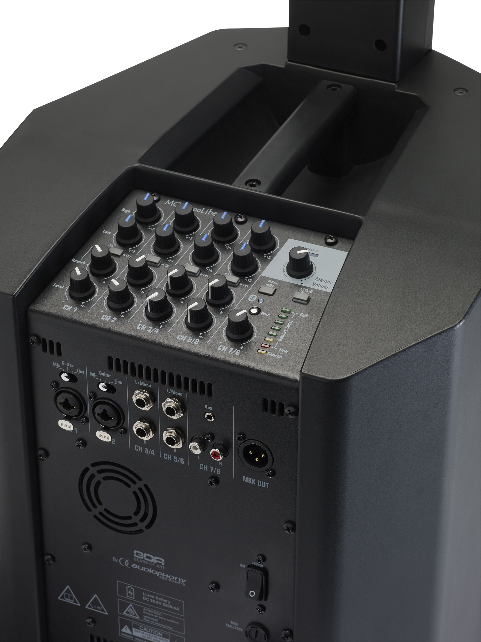 Audiophony Mojo 500 Liberty - Systemes Colonnes - Variation 2