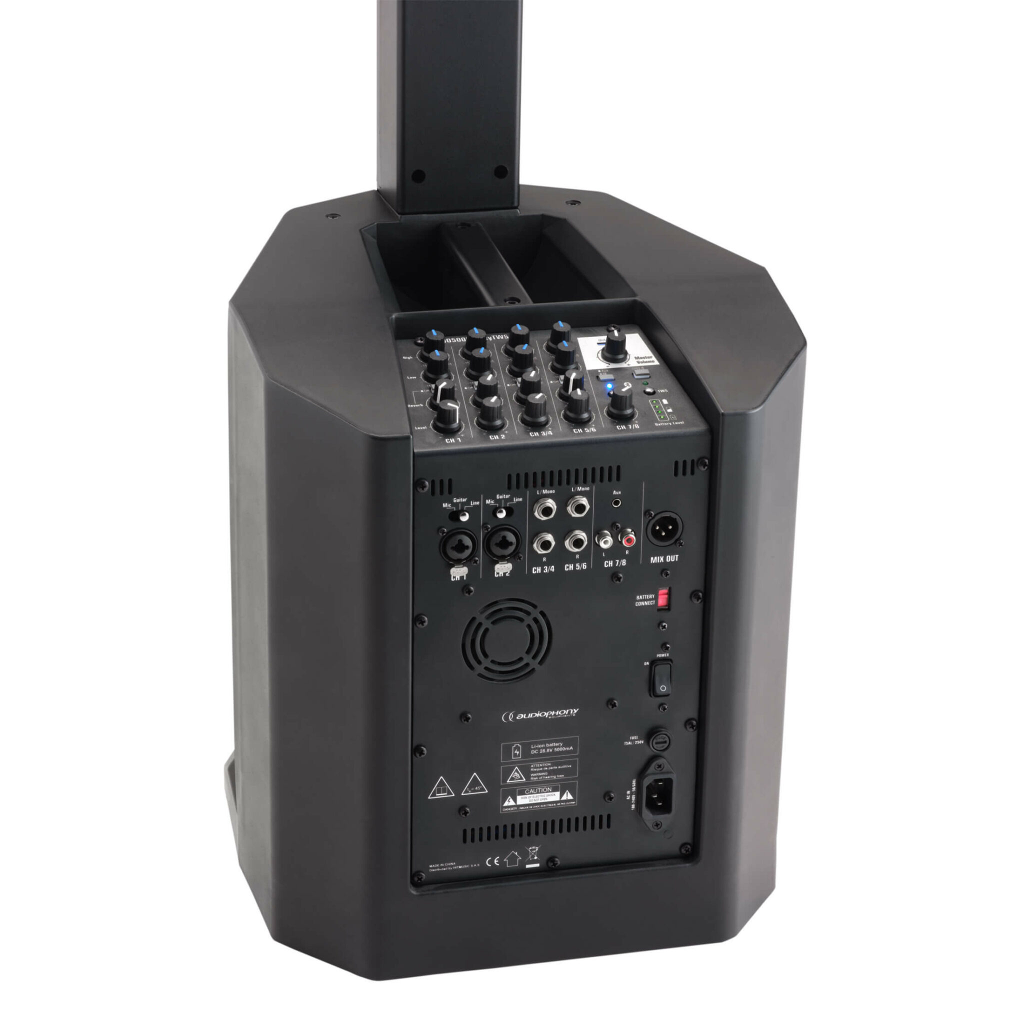 Audiophony Mojo 500 Liberty T Ws - Systemes Colonnes - Variation 1