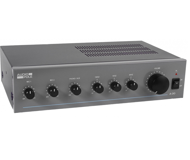 Ampli puissance sono multicanaux Audiopole A30