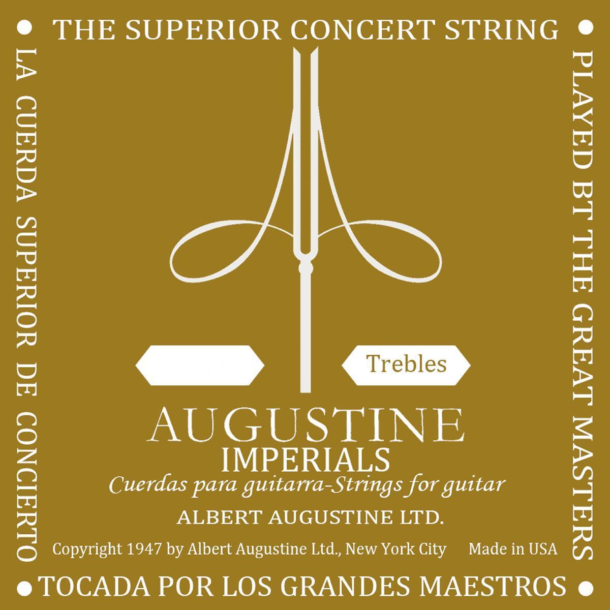 Cordes guitare classique nylon Augustine MI 1 Nylon imperial - Corde au détail