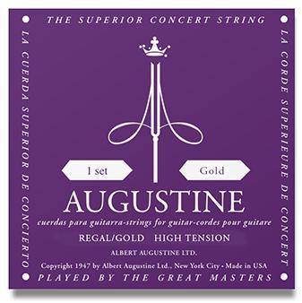 Cordes guitare classique nylon Augustine Regal Gold Fort / Nylon Clair-File Gold - Jeu de 6 cordes