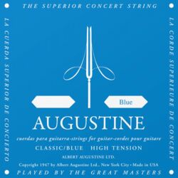 Cordes guitare classique nylon Augustine LA 5 Bleu File - Corde au détail