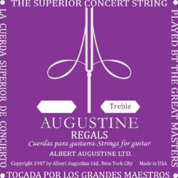 Cordes guitare classique nylon Augustine Regal Si 2 - Corde au détail