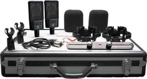 Austrian Audio Oc818 Dual Set Plus - Micro Statique Large Membrane - Main picture