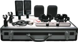 Micro statique large membrane Austrian audio OC818 Dual Set Plus