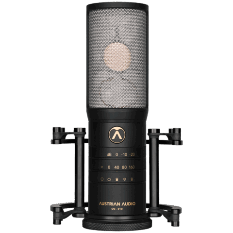 Austrian Audio Oc-s10 Studio Set - Micro Statique Large Membrane - Variation 5