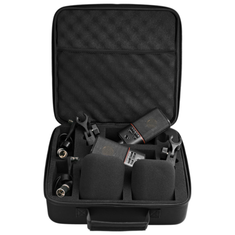 Austrian audio OC818 Black Dual Set Go Mic & Wireless