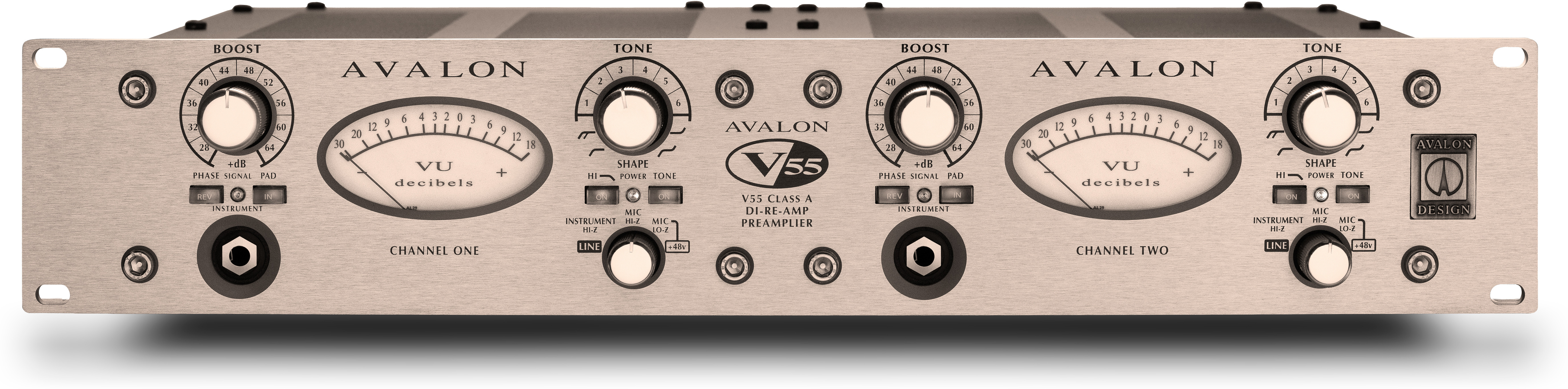Avalon Design V55 - PrÉampli - Main picture