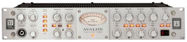 Préampli Avalon design VT-737SP