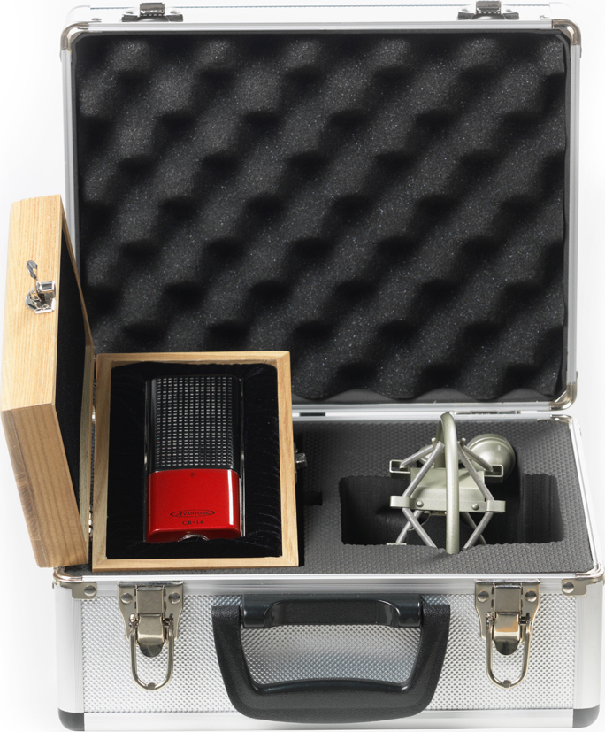 Avantone Cr14 Micro A Ruban Actif 48v - Micro à Ruban - Main picture