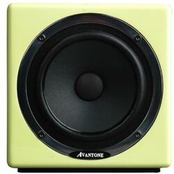 Enceinte monitoring active Avantone                       Mixcube Active crème - La pièce