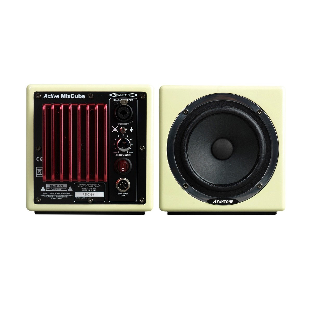 Avantone Mixcube Active CrÈme - La PiÈce - Enceinte Monitoring Active - Variation 1