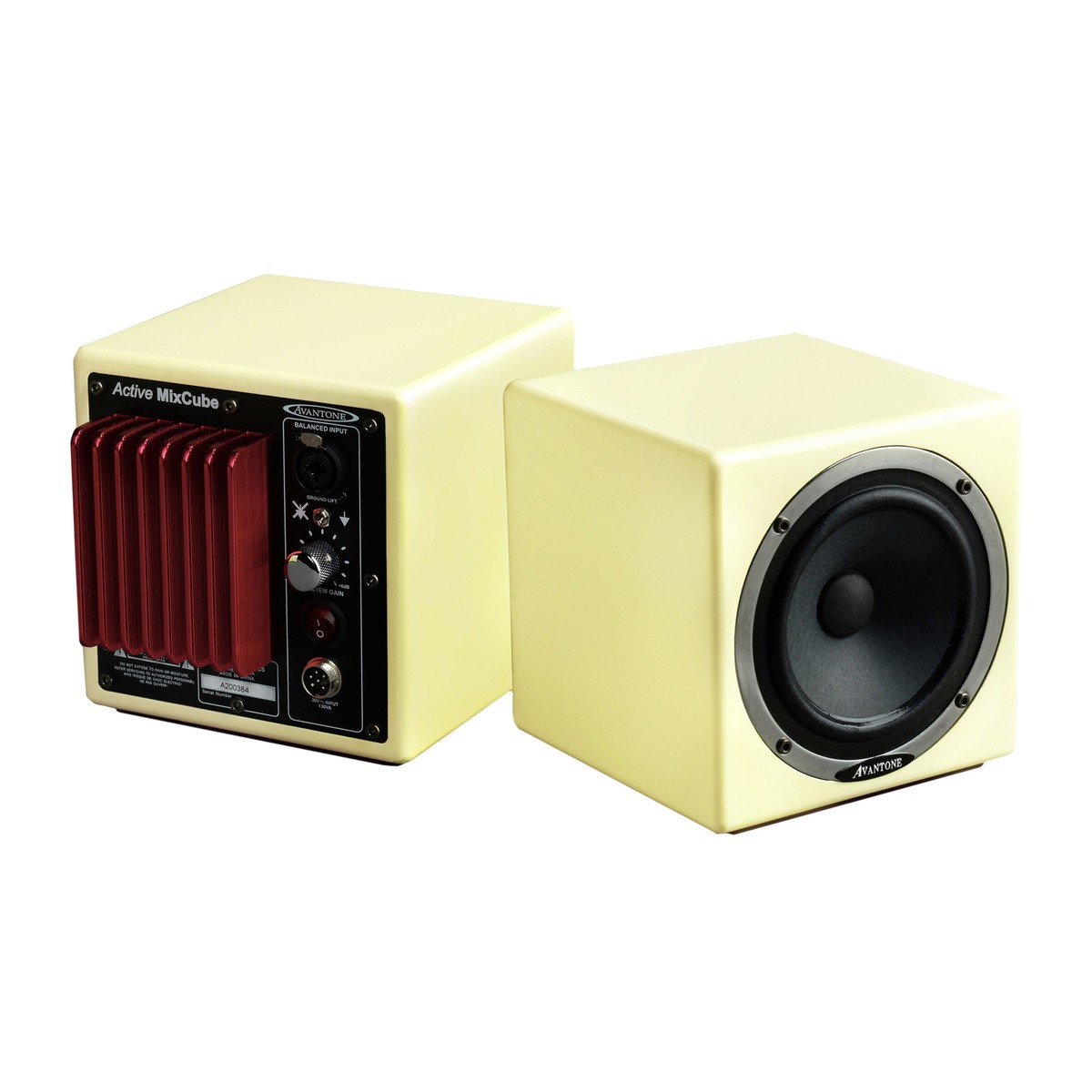 Avantone Mixcube Active CrÈme - La PiÈce - Enceinte Monitoring Active - Variation 2