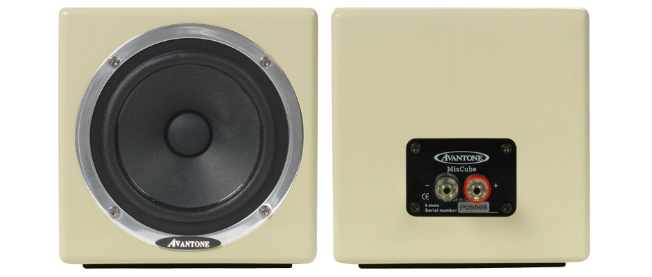 Avantone Mixcubes Passive (la Paire) - La Paire - Enceinte Monitoring Passive - Variation 1