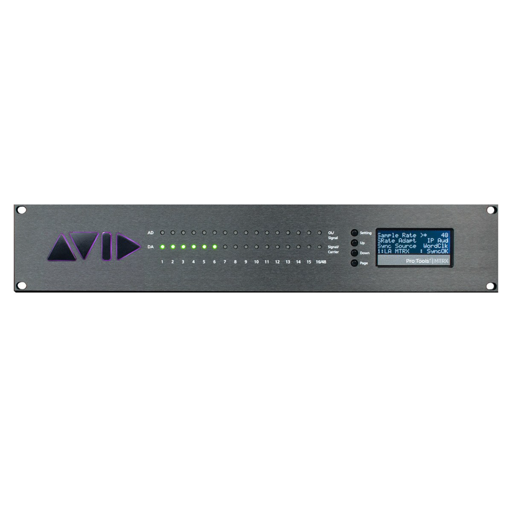 Avid Avid Pro Tools Mtrx - Interfaces Et ContrÔleurs Avid - Variation 1