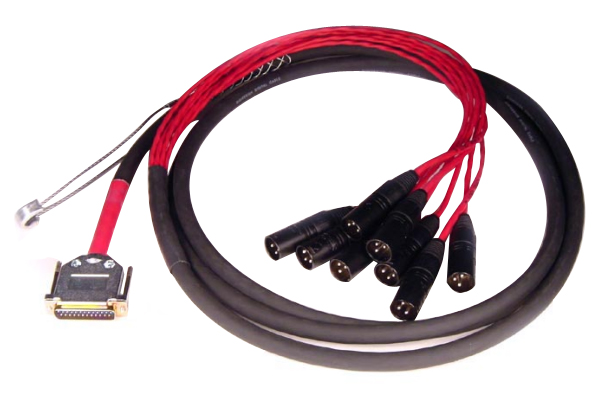 Avid DB25-XLRm Digisnake - 3.60m Câble multipaire & boîtier Avid DB25-XLRm Digisnake - 3.60m Câble multipaire & boîtier