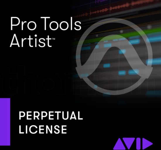 Avid Artist Perpetual License - Logiciel SÉquenceur - Main picture