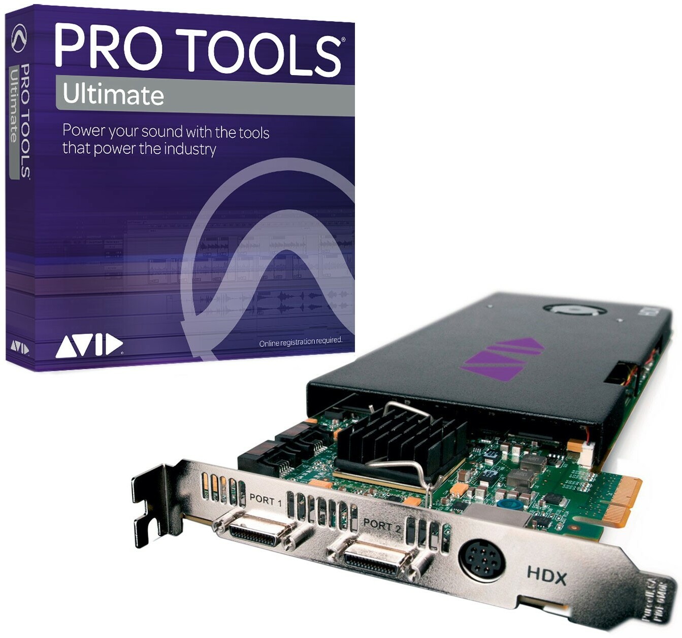 Avid Avid Hdx Core With Pro Tools Ultimate - SystÈme Hd Protools - Main picture