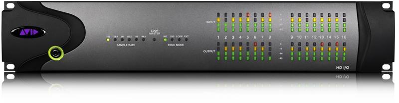 Interfaces et contrôleurs avid Avid HD I/O 8X8X8 - Pro Tools