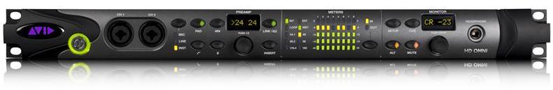 Interfaces et contrôleurs avid Avid HD Omni