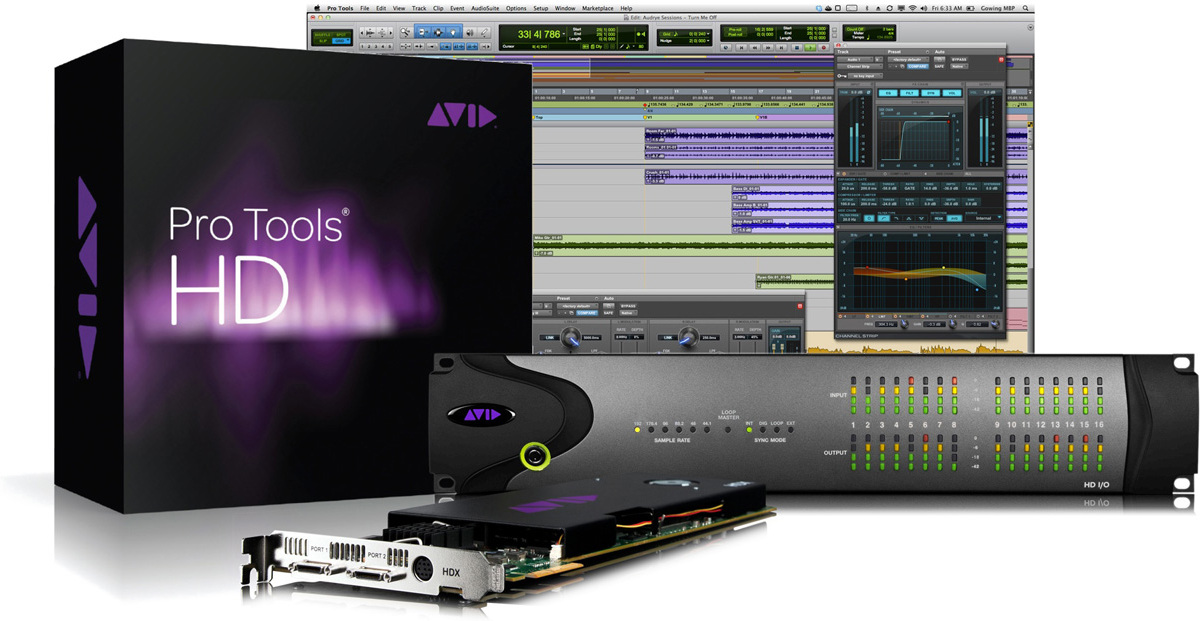 Avid Hd1 W/hd Series I/o To Hdx 16 X 16 Analog System - Autres Formats (madi, Dante, Pci...) - Main picture