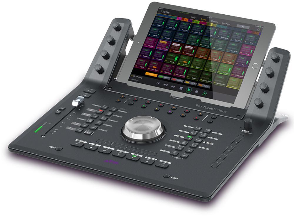 Interfaces et contrôleurs avid Avid ProTools Dock