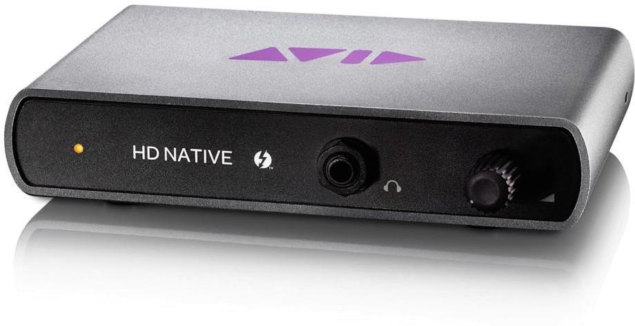 Interfaces et contrôleurs avid Avid PRO TOOLS HD NATIVE TB WITH PRO TOOLS ULTIMATE