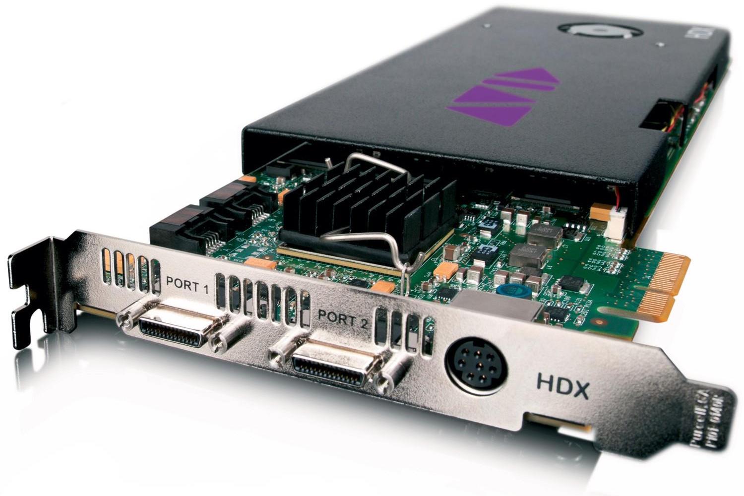 Système hd protools Avid Pro Tools HDX Core