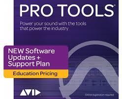 Logiciel protools avid Avid PRO TOOLS STUDENT AND TEACHER