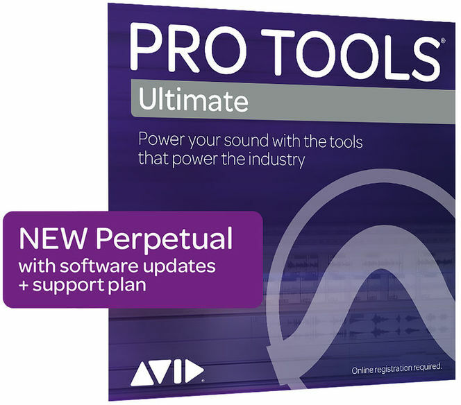 Avid Pro Tools Ultimate - Logiciel Protools Avid - Main picture