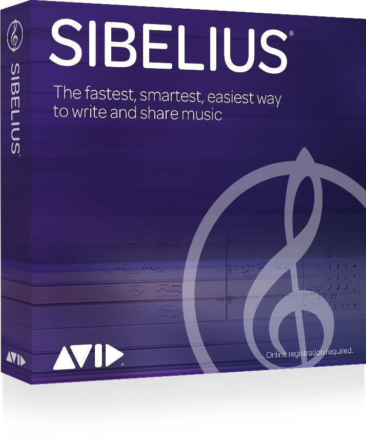 Editeur de partitions Avid Sibelius