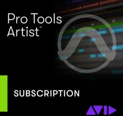 Pro Tools Artist Annual Subscription