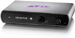 Interfaces et contrôleurs avid Avid PRO TOOLS HD NATIVE TB WITH PRO TOOLS ULTIMATE
