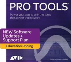Logiciel protools avid Avid PRO TOOLS STUDENT AND TEACHER