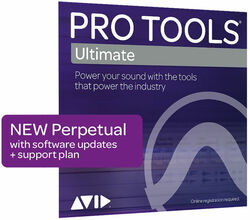 Logiciel séquenceur Avid PRO TOOLS ULTIMATE PERPETUAL LICENCE