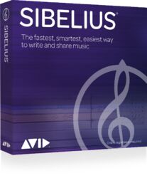 Editeur de partitions Avid Sibelius