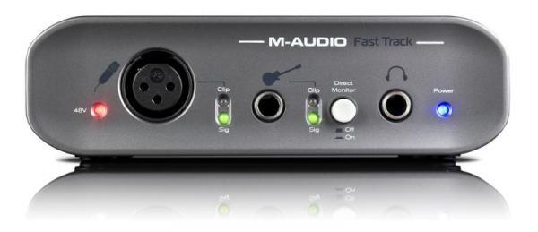 Interface audio Avid Fast Track MKII