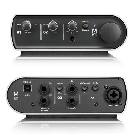 Pack home studio Avid Mbox Mini + Pro Tools 11*