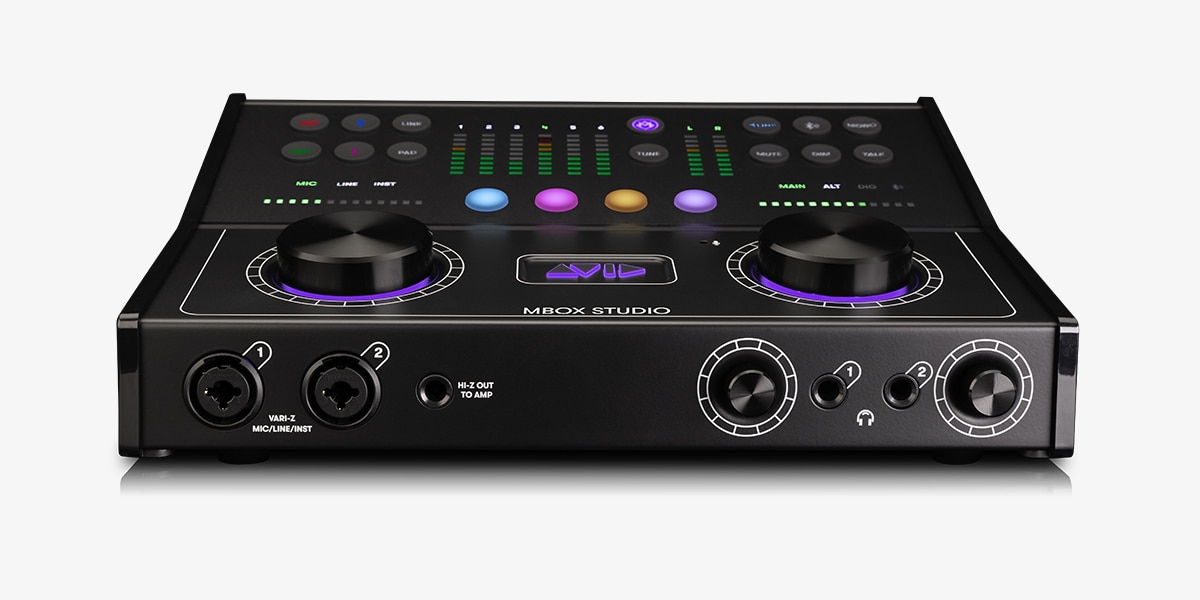 Avid Mbox Studio - Carte Son Usb - Variation 5