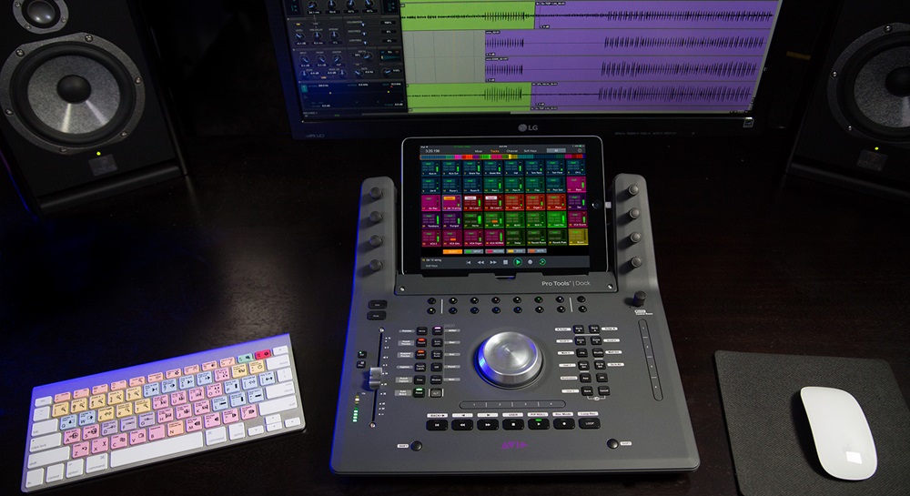 Avid Pro Tools Dock Control Surface - Interfaces Et ContrÔleurs Avid - Variation 1