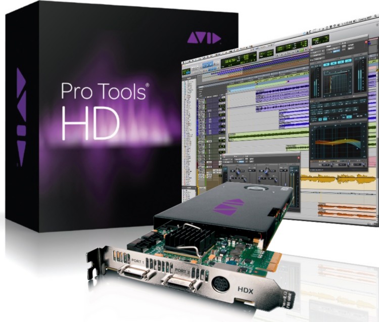 Avid Avid Hdx Core With Pro Tools Ultimate - SystÈme Hd Protools - Variation 1