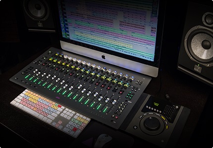 Avid Protools S3 Control Surface Studio - Interfaces Et ContrÔleurs Avid - Variation 4