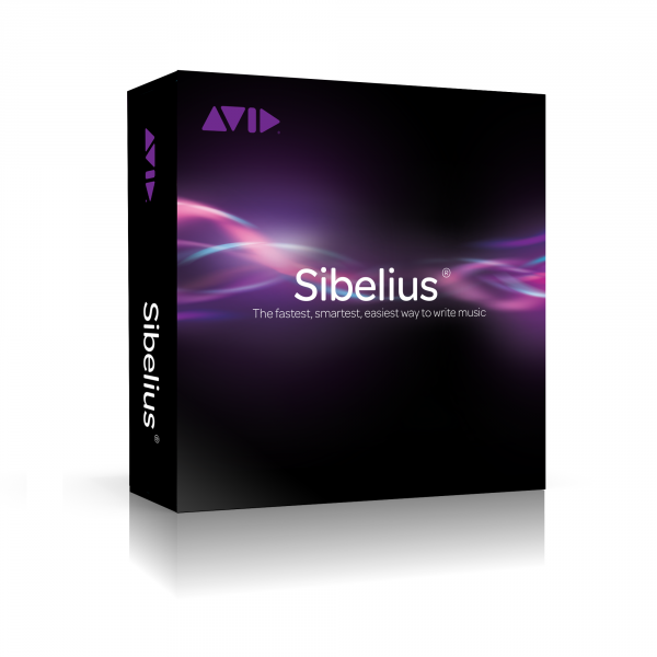 Editeur de partitions Avid Sibelius with Annual Upgrade Plan