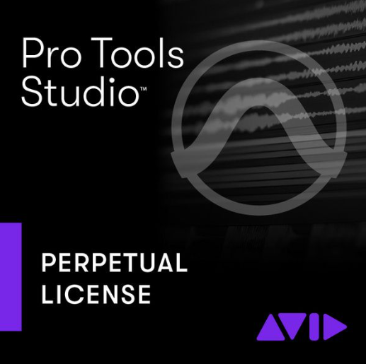 Avid Studio Perpetual License Sequencer software