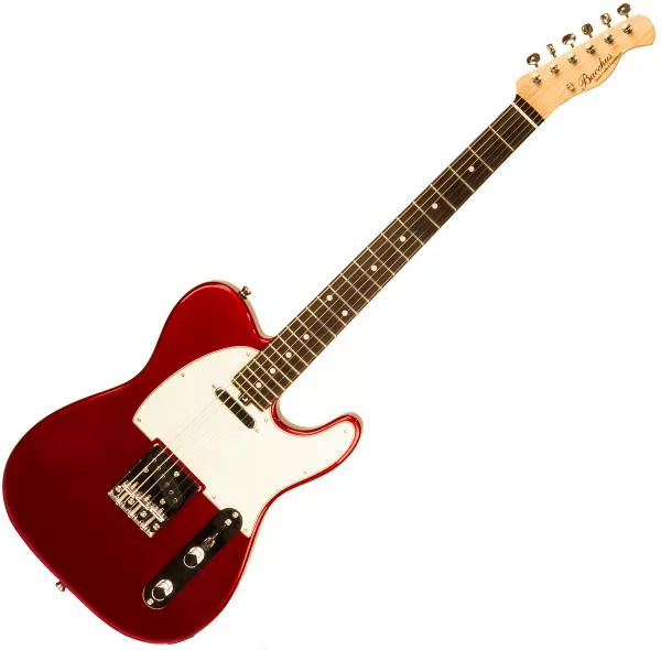 Guitare électrique solid body Bacchus BTL 650 Global - Candy apple red