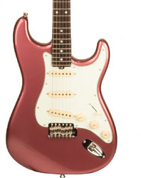 Guitare électrique forme str Bacchus Global BST 650B - Burgundy mist