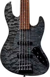 Japan Tune Up JT WL5-QM-AC RSM/M (5-String) - black satin