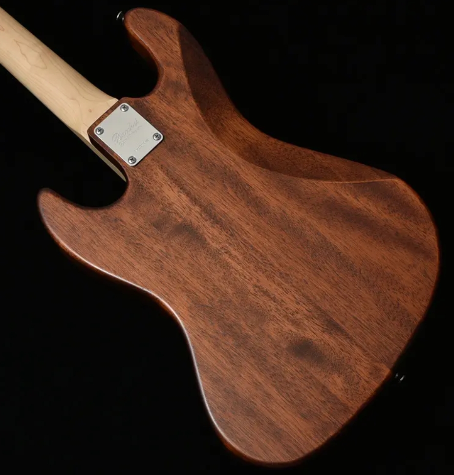 Bacchus Jt Wl4-bp/m Jap Tune Up Mn - Keiryu Blue Burst Satin - Basse Électrique Solid Body - Variation 1